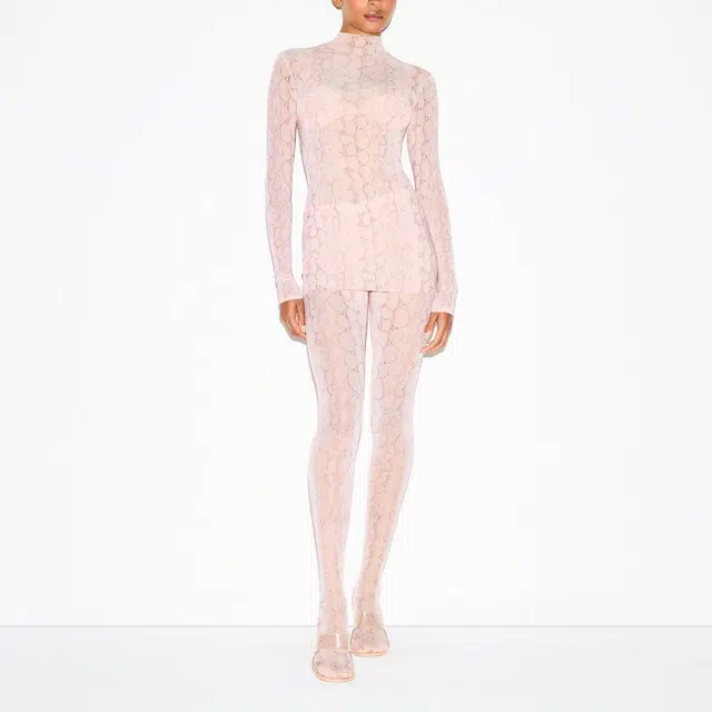 SKIMS MILKY SHEER TUNIC FW25T