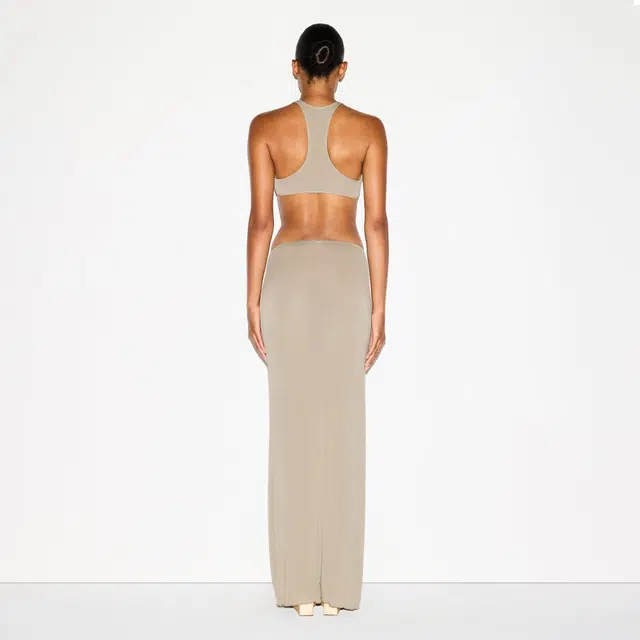 SKIMS FW25 SHEER MODAL LONG SKIRT
