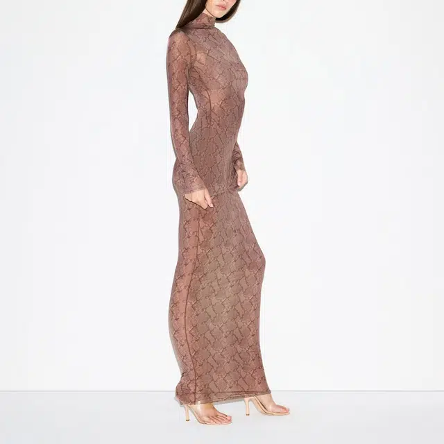 SKIMS MILKY SHEER TUNIC FW25T