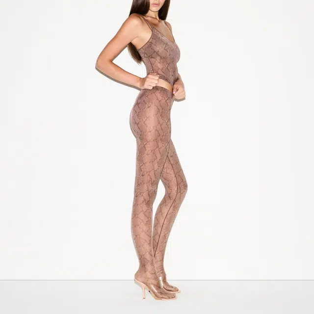 SKIMS FW25 MILKY SHEER FOOTED LEGGING