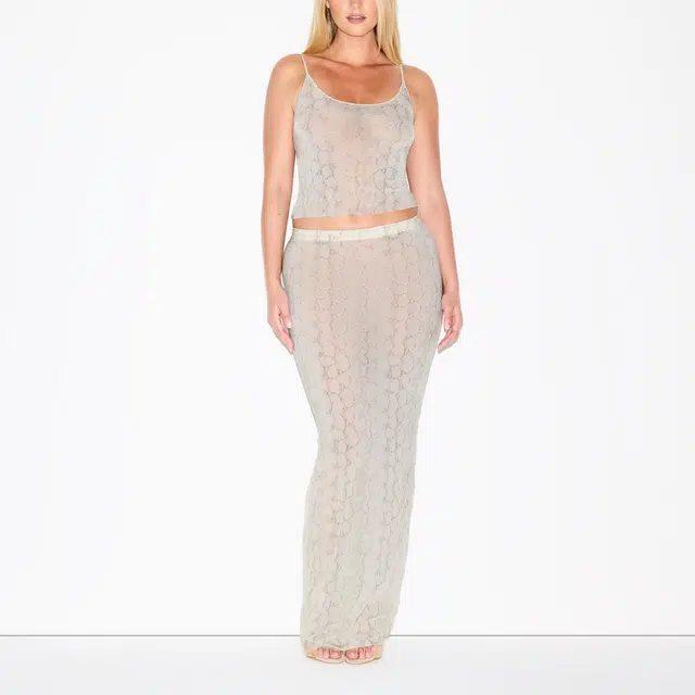 SKIMS FW25 MILKY SHEER CAMI