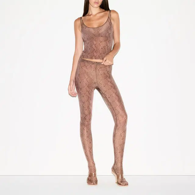 SKIMS FW25 MILKY SHEER FOOTED LEGGING