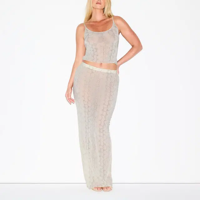 SKIMS FW25 MILKY SHEER CAMI