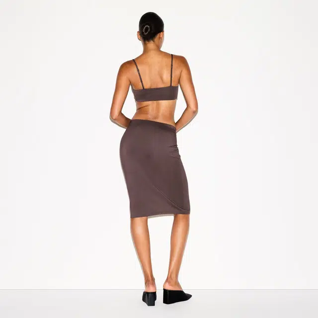 SKIMS FW25 SMOOTH LAYERS MIDI SKIRT