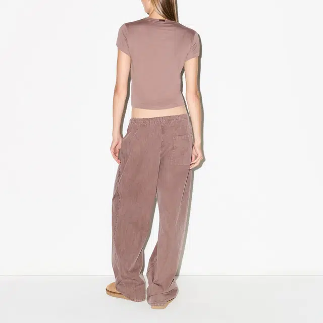 SKIMS FW25 WOVEN LOUNGE OVERSIZED PANT