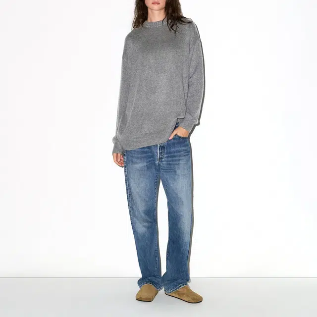 SKIMS FW25 CASHMERE OVERSIZED SWEATER