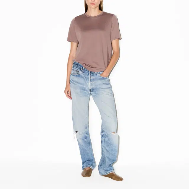 SKIMS RELAXED TEES T-SHIRT FW25T