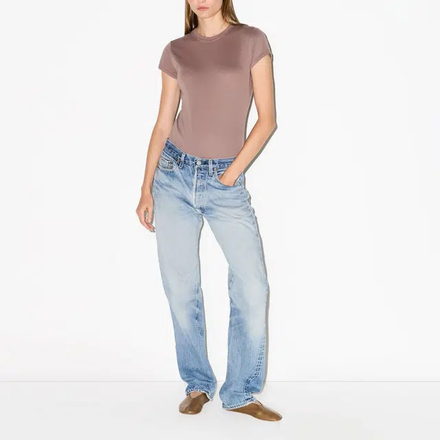 SKIMS FW25 RELAXED TEES T-SHIRT BODYSUIT