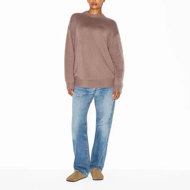 SKIMS FW25 CASHMERE OVERSIZED SW EATER