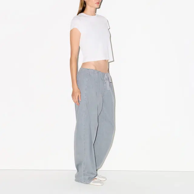 SKIMS FW25 WOVEN LOUNGE OVERSIZED PANT