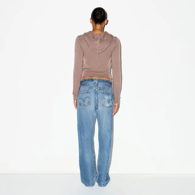 SKIMS FW25 CASHMERE ZIP UP HOODIE