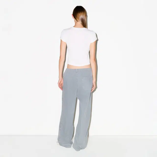 SKIMS FW25 WOVEN LOUNGE OVERSIZED PANT