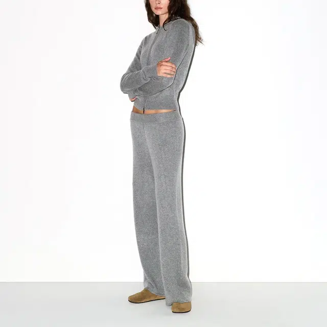 SKIMS FW25 CASHMERE WIDE LEG PANT