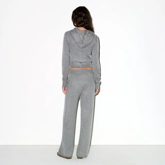 SKIMS FW25 CASHMERE WIDE LEG PANT