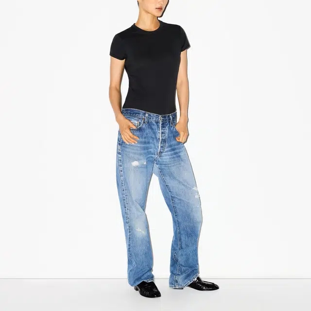 SKIMS FW25 RELAXED TEES T-SHIRT BODYSUIT