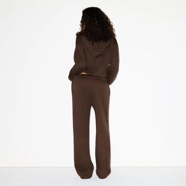 SKIMS COTTON FLEECE CLASSIC STRAIGHT LEG PANT