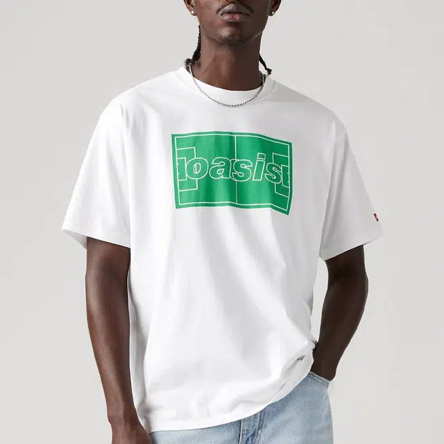 levis x Oasis FW24 T
