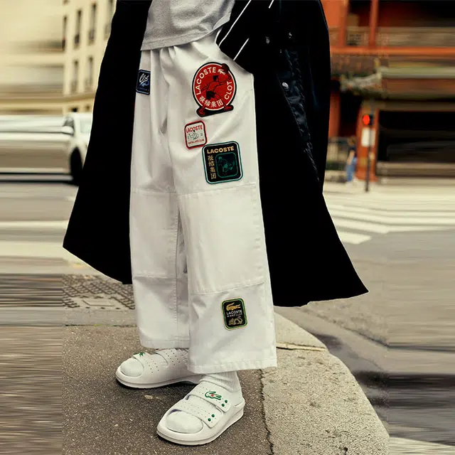 CLOT x LACOSTE FW24 logo