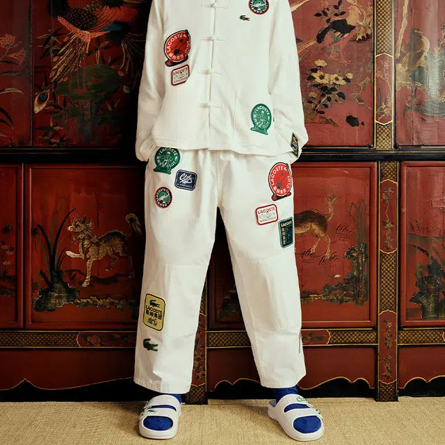 CLOT x LACOSTE FW24 logo