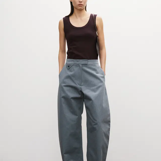 RECTO SS25 SCOOP NECK JERSEY TANK TOP