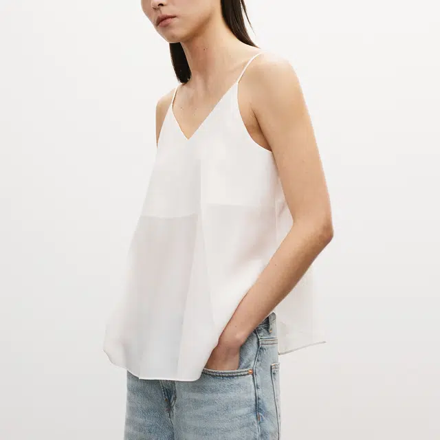 RECTO SS25 BACK OPEN CAMISOLE TOP V