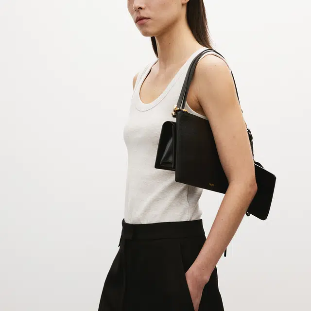RECTO SS25 SCOOP NECK JERSEY TANK TOP