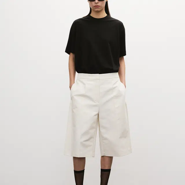 RECTO CASHMERE BLEND LOOSE FIT T-SHIRT SS25T