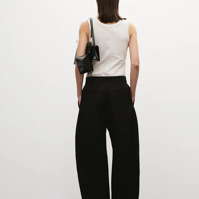 RECTO SS25 SCOOP NECK JERSEY TANK TOP