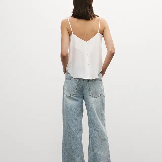 RECTO SS25 BACK OPEN CAMISOLE TOP V