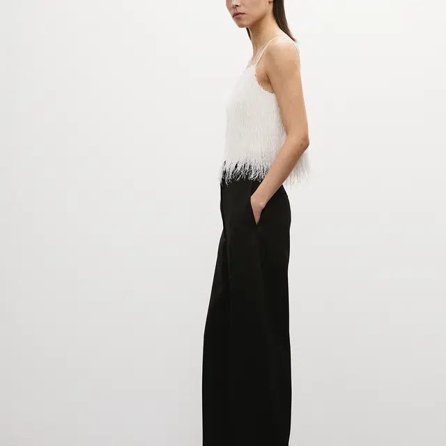 RECTO SS25 FRINGE EFFECT CAMISOLE TOP