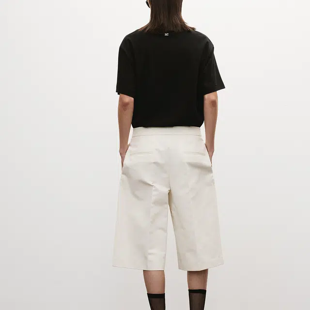 RECTO CASHMERE BLEND LOOSE FIT T-SHIRT SS25T