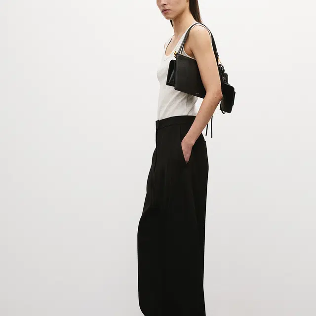 RECTO SS25 SCOOP NECK JERSEY TANK TOP