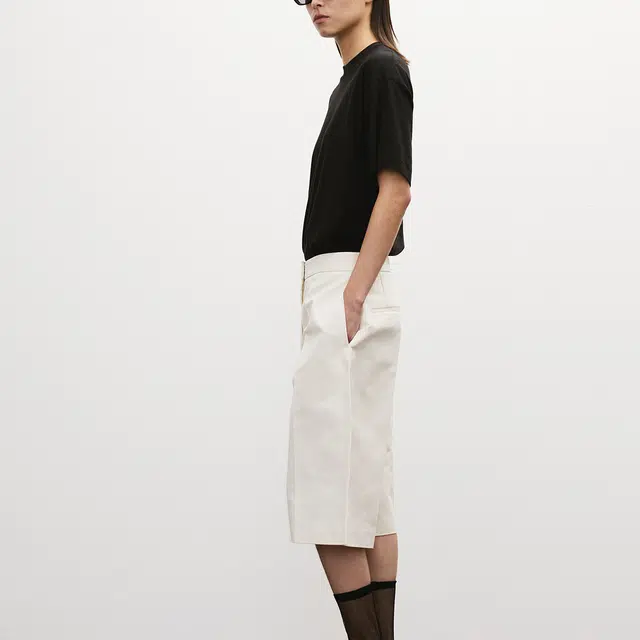 RECTO CASHMERE BLEND LOOSE FIT T-SHIRT SS25T