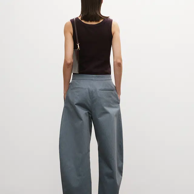 RECTO SS25 SCOOP NECK JERSEY TANK TOP