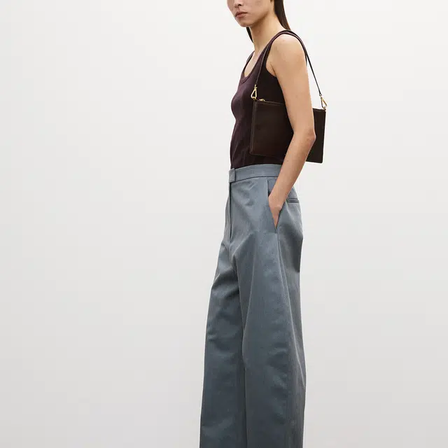 RECTO SS25 SCOOP NECK JERSEY TANK TOP