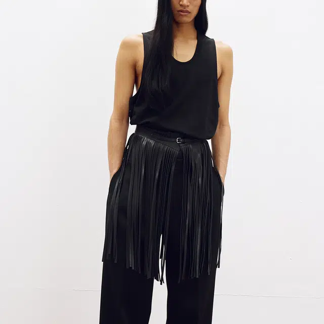 RECTO SS25 SCOOP NECK TANK TOP