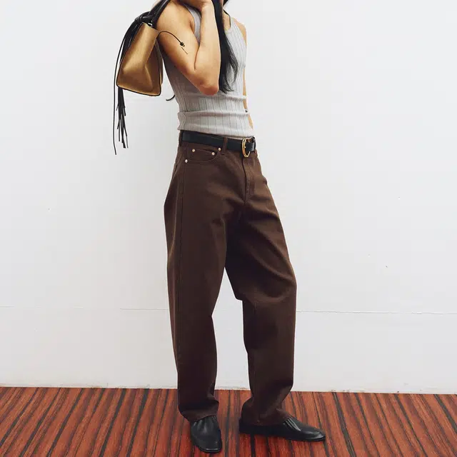 RECTO SS25 REGULAR FIT DENIM PANTS