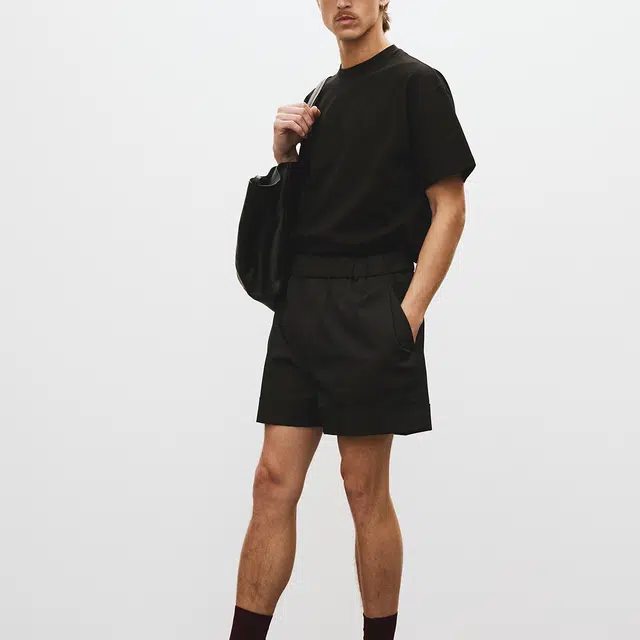 RECTO SS25 ROUND NECK COTTON T-SHIRT T
