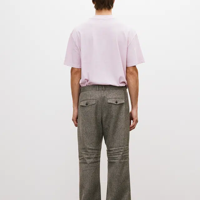 RECTO SS25 VINTAGE WASHED COTTON OVERSIZE T-SHIRT T