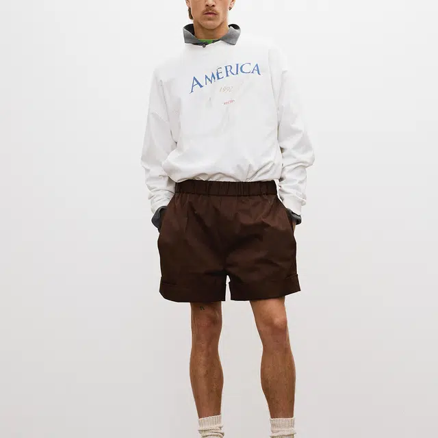 RECTO SS25 AMERICA 1992 DIRTY VINTAGE DYEING LONG SLEEVES T