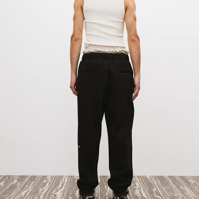RECTO SS25 WIDE BANDING LOOSE FIT SWEAT PANTS