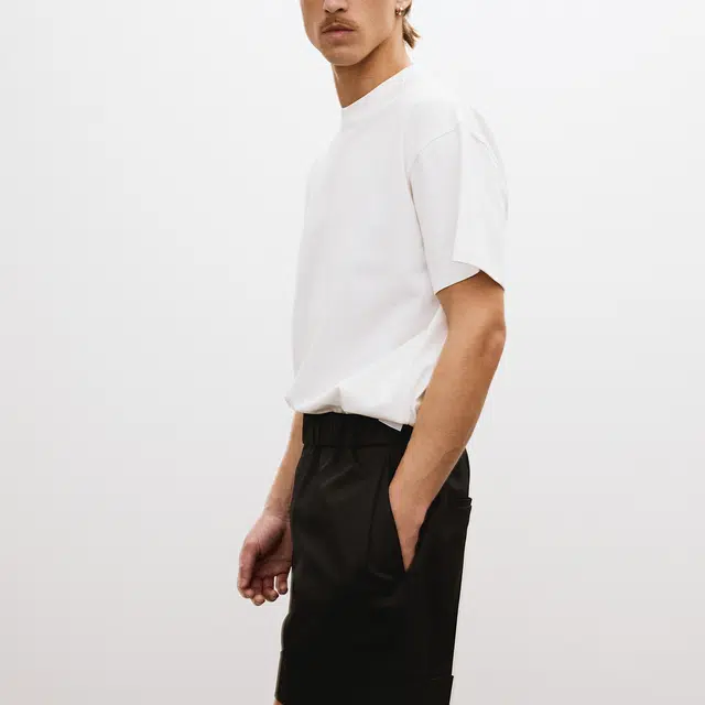 RECTO SS25 ROUND NECK COTTON T-SHIRT T