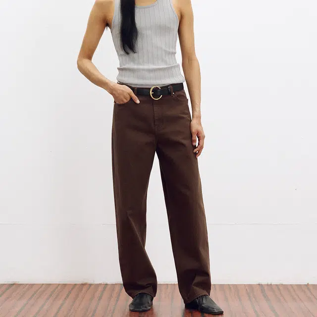 RECTO SS25 REGULAR FIT DENIM PANTS