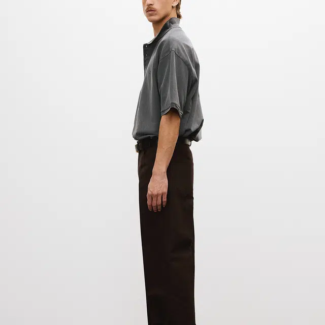 RECTO SS25 OVERSIZED GARMENT COTTON PIQUE SHORT Polo