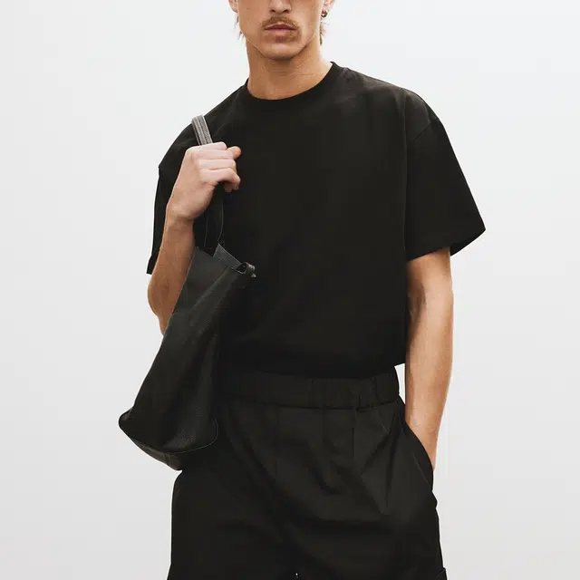 RECTO SS25 ROUND NECK COTTON T-SHIRT T