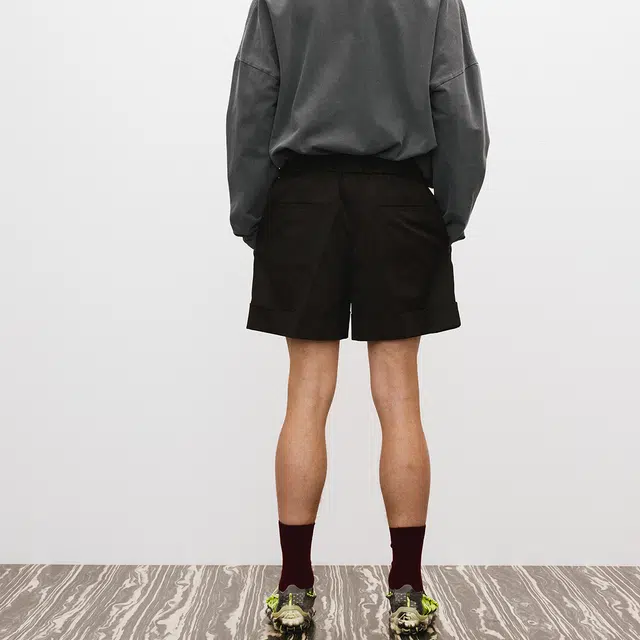 RECTO SS25 ROLL-UP BANDING SHORTS