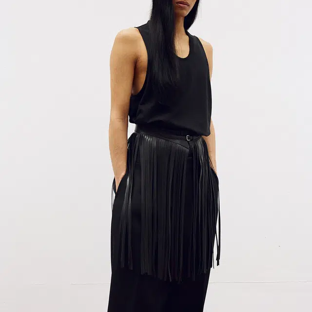 RECTO SS25 SCOOP NECK TANK TOP