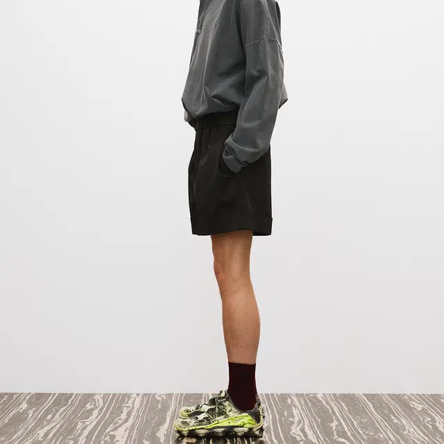 RECTO SS25 ROLL-UP BANDING SHORTS