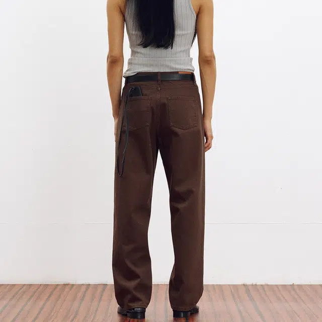 RECTO SS25 REGULAR FIT DENIM PANTS