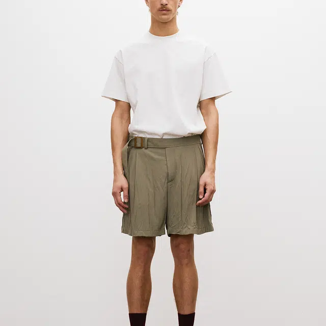 RECTO SS25 ROUND NECK COTTON T-SHIRT T